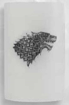 Game of Thrones Stark Large Insight Candle, Other printed item Book Game of Thrones Stark Large Insight Candle, Other printed item Book