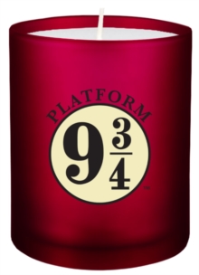 Harry Potter Plat 9 Glass Candle, Other printed item Book Harry Potter Plat 9 Glass Candle, Other printed item Book