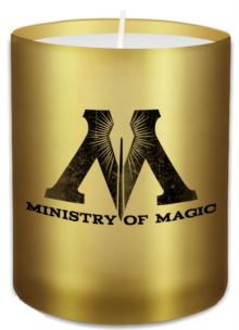 Harry Potter: Ministry of Magic Glass Votive Candle, Other printed item Book Harry Potter: Ministry of Magic Glass Votive Candle, Other printed item Book