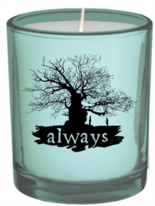 Harry Potter: Always Glass Votive Candle, Other printed item Book Harry Potter: Always Glass Votive Candle, Other printed item Book