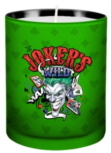 DC Comics: Joker Glass Votive Candle, Other printed item Book DC Comics: Joker Glass Votive Candle, Other printed item Book