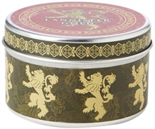 Game of Thrones: House Lannister Scented Candle : Small, Cinnamon, Other printed item Book Game of Thrones: House Lannister Scented Candle : Small, Cinnamon, Other printed item Book
