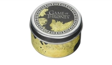 Game of Thrones: Westeros Scented Candle : Small, Amber, Other printed item Book Game of Thrones: Westeros Scented Candle : Small, Amber, Other printed item Book