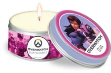 Overwatch: D.V.A Scented Candle : Small, Cinnamon 2 oz, Other printed item Book Overwatch: D.V.A Scented Candle : Small, Cinnamon 2 oz, Other printed item Book