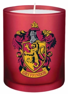 Harry Potter: Gryffindor Glass Votive Candle, Other printed item Book Harry Potter: Gryffindor Glass Votive Candle, Other printed item Book