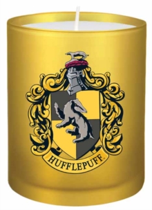 Harry Potter: Hufflepuff Glass Votive Candle, Other printed item Book Harry Potter: Hufflepuff Glass Votive Candle, Other printed item Book