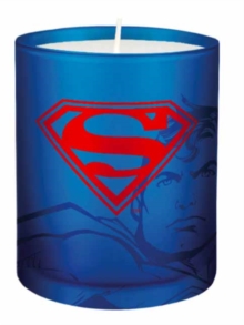 DC Comics: Superman Glass Votive Candle, Other printed item Book DC Comics: Superman Glass Votive Candle, Other printed item Book