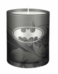 DC Comics: Batman Glass Votive Candle, Other printed item Book DC Comics: Batman Glass Votive Candle, Other printed item Book