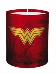 DC Comics: Wonder Woman Glass Votive Candle, Other printed item Book DC Comics: Wonder Woman Glass Votive Candle, Other printed item Book
