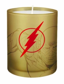 DC Comics: The Flash Glass Votive Candle, Other printed item Book DC Comics: The Flash Glass Votive Candle, Other printed item Book