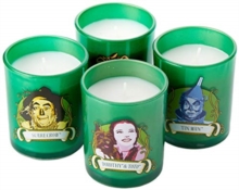 The Wizard of Oz Glass Votive Candle Set : Set of 4, Other printed item Book The Wizard of Oz Glass Votive Candle Set : Set of 4, Other printed item Book