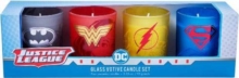 DC Comics: Justice League Glass Votive Candle Set : Set of 4, Other printed item Book DC Comics: Justice League Glass Votive Candle Set : Set of 4, Other printed item Book