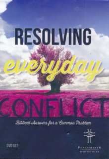 Resolving Everyday Conflict DVD Set, Digital Book Resolving Everyday Conflict DVD Set, Digital Book
