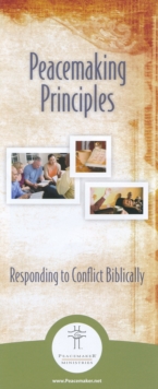 Peacemaking Priniciples Pamphlet 10-pack, Pamphlet Book Peacemaking Priniciples Pamphlet 10-pack, Pamphlet Book