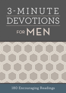 3-Minute Devotions for Men : 180 Encouraging Readings