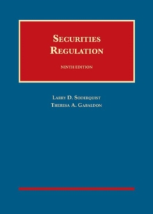 Securities Regulation, Hardback Book Securities Regulation, Hardback Book