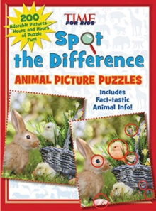 Spot the Difference Animal Picture Puzzles : 200 Adorable Pictures - Hours and Hours of Puzzle Fun, Paperback / softback Book Spot the Difference Animal Picture Puzzles : 200 Adorable Pictures - Hours and Hours of Puzzle Fun, Paperback / softback Book