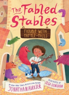 Trouble with Tattle-Tails (The Fabled Stables Book #2)