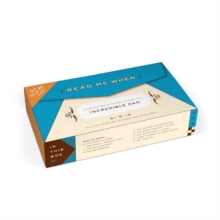 Knock Knock Letters to My Incredible Dad Read Me When Box, Other printed item Book Knock Knock Letters to My Incredible Dad Read Me When Box, Other printed item Book