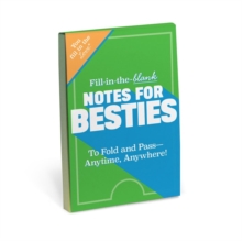 Knock Knock Fill in the Love Notes for Besties, Other printed item Book Knock Knock Fill in the Love Notes for Besties, Other printed item Book
