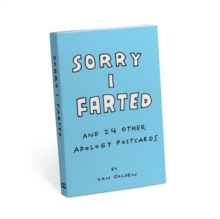 Sorry I Farted and 24 Other Apology Postcards, Postcard book or pack Book Sorry I Farted and 24 Other Apology Postcards, Postcard book or pack Book