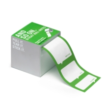 Knock Knock And So On. Sticky Note Roll, Book Knock Knock And So On. Sticky Note Roll, Book