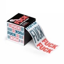 Knock Knock F*ck Sticky Roll Sign, Book Knock Knock F*ck Sticky Roll Sign, Book