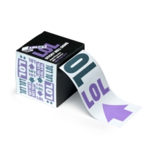 Knock Knock LOL Sticky Roll Sign, Book Knock Knock LOL Sticky Roll Sign, Book