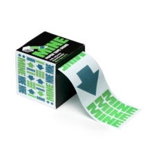 Knock Knock Mine Sticky Roll Sign, Book Knock Knock Mine Sticky Roll Sign, Book