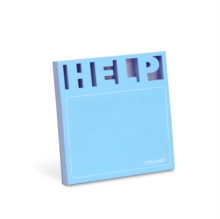 Knock Knock Help Diecut Sticky Note, Stickers Book Knock Knock Help Diecut Sticky Note, Stickers Book