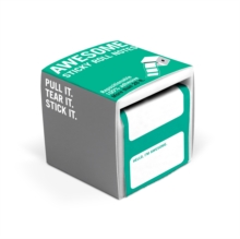 Knock Knock Awesome Sticky Roll Notes, Stickers Book Knock Knock Awesome Sticky Roll Notes, Stickers Book