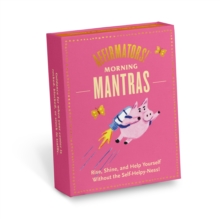 Knock Knock Affirmators! Mantras (Morning) Card Deck, 40 Cards