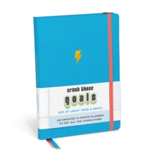 Knock Knock Crush Those Goals Undated Planner & Weekly Agenda Notebook