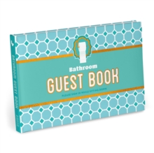 Knock Knock Bathroom Guestbook (Second Edition)