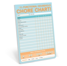 Knock Knock Chore Chart Big & Sticky Notepads