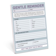 Knock Knock Gentle Reminder Nifty Note (Pastel Version)