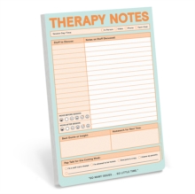 Knock Knock Therapy Notes Pad (Pastel Version)