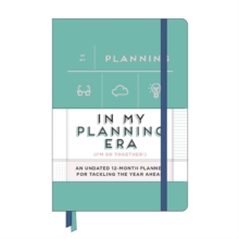 Knock Knock In My Planning Era Large Hardcover Planner