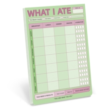 Knock Knock What I Ate Pad (Pastel Version)