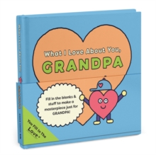 Knock Knock Kids Grandpa Fill in the Love Journal for Kids