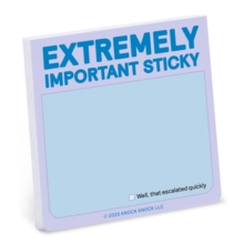 Extremely Important Sticky Note