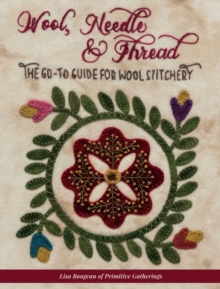WOOL NEEDLE THREAD, Paperback Book WOOL NEEDLE THREAD, Paperback Book