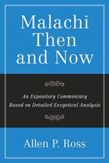 An Expository Commentary Based on Detailed Exegeti cal Analysis