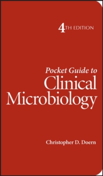 Pocket Guide to Clinical Microbiology, Paperback / softback Book Pocket Guide to Clinical Microbiology, Paperback / softback Book
