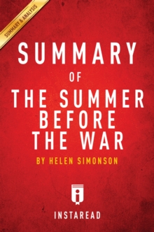 Summary of The Summer Before the War : by Helen Simonson | Includes Analysis