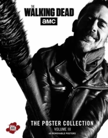 Walking Dead: The Poster Collection, Vol, Paperback Book Walking Dead: The Poster Collection, Vol, Paperback Book