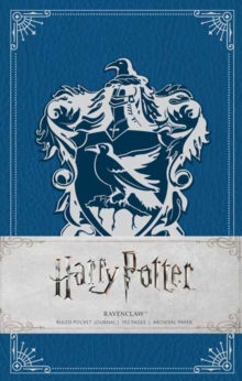 Harry Potter: Ravenclaw Ruled Pocket Journal