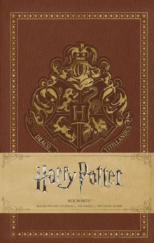 Harry Potter: Hogwarts Ruled Pocket Journal