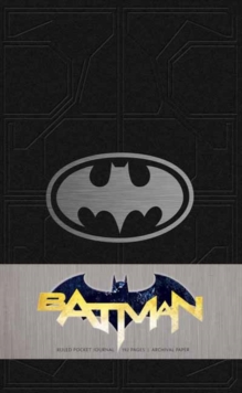 Batman Ruled Pocket Journal, Hardback Book Batman Ruled Pocket Journal, Hardback Book