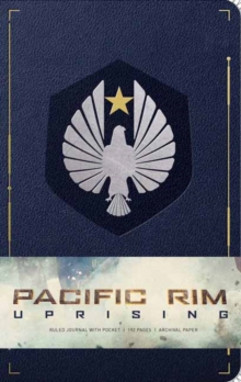 Pacific Rim Uprising Hardcover Ruled Journal, Hardback Book Pacific Rim Uprising Hardcover Ruled Journal, Hardback Book